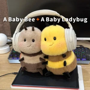 10-Inch Plushie: Baby Bee & Friends
