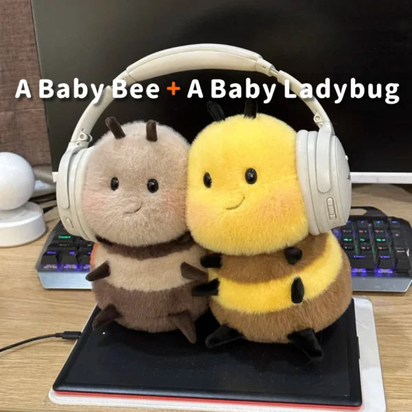 10-Inch Plushie: Baby Bee & Friends